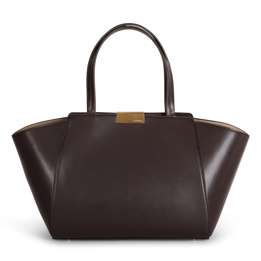 Sévigné Gold Edition - Cuir Box Chocolat Ateliers Auguste