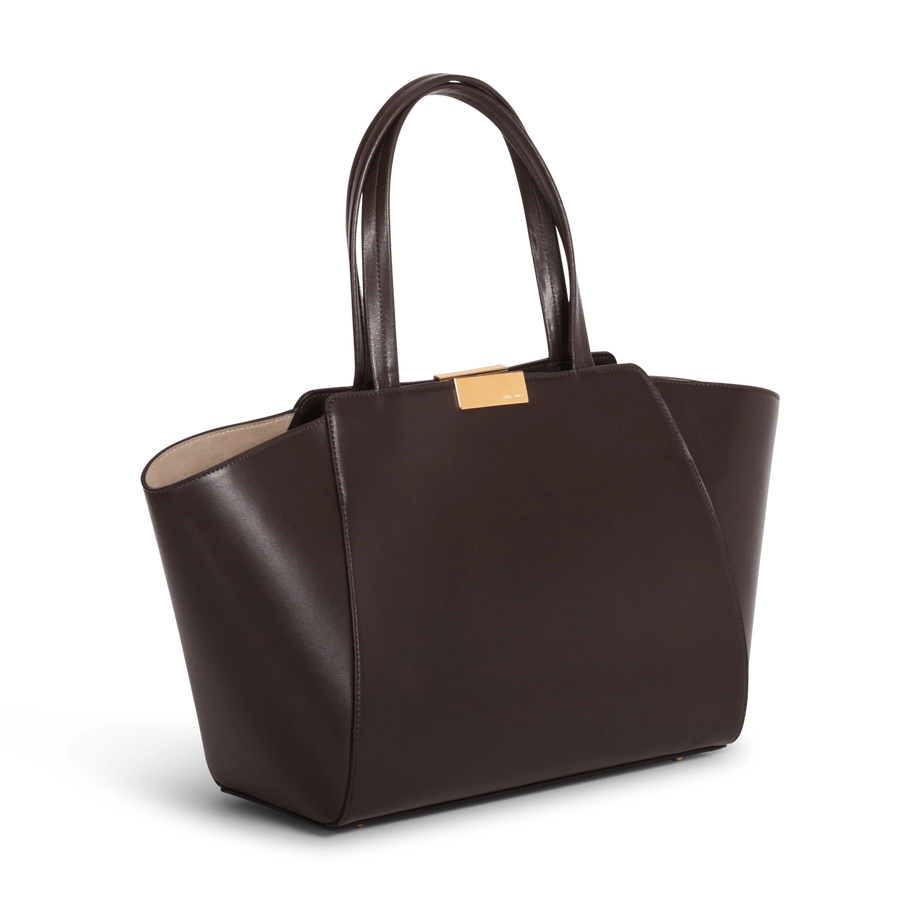 Sévigné Gold Edition - Cuir Box Chocolat Ateliers Auguste