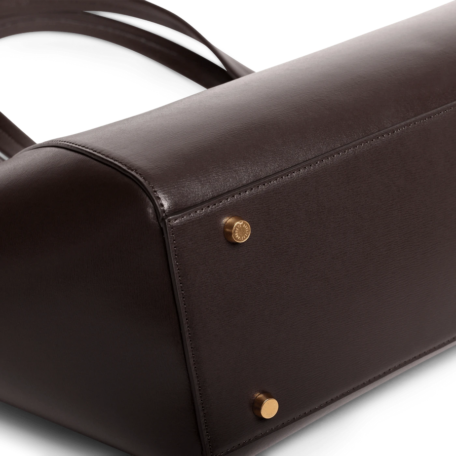 Sévigné Gold Edition - Cuir Box Chocolat Ateliers Auguste