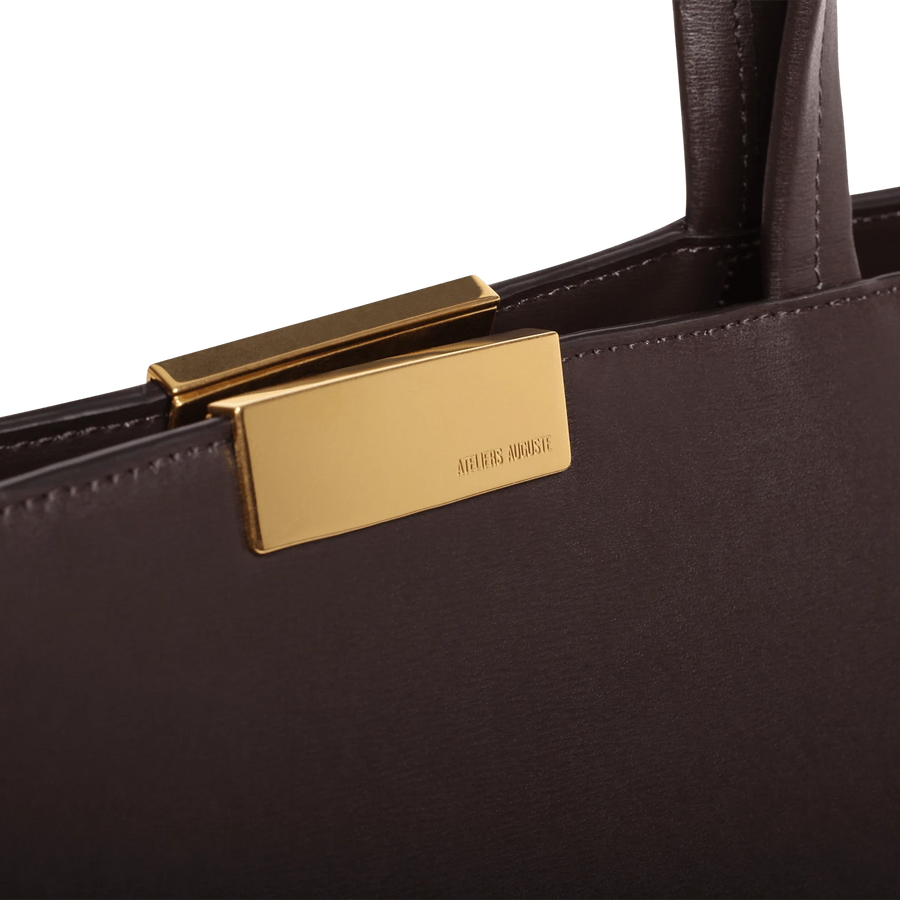 Sévigné Gold Edition - Cuir Box Chocolat Ateliers Auguste