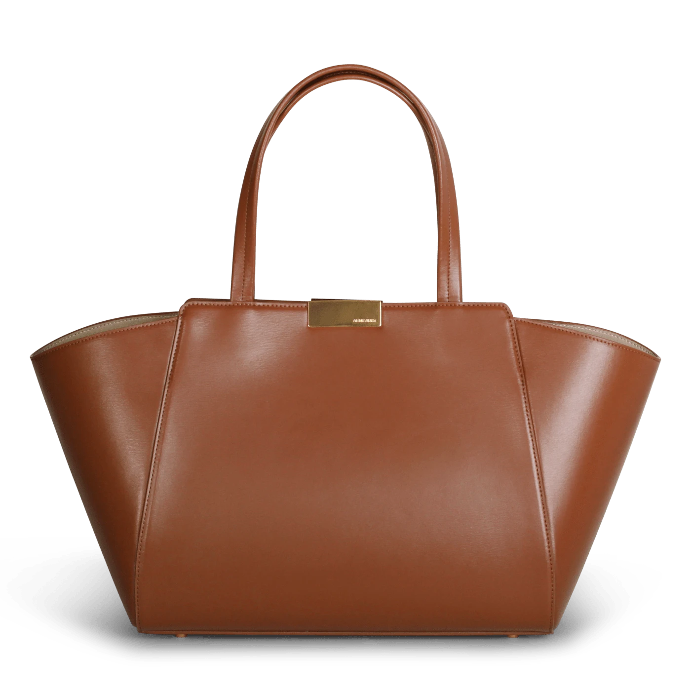 Atelier G•G Sévigné Tote - Tan Box Leather – Ateliers Auguste