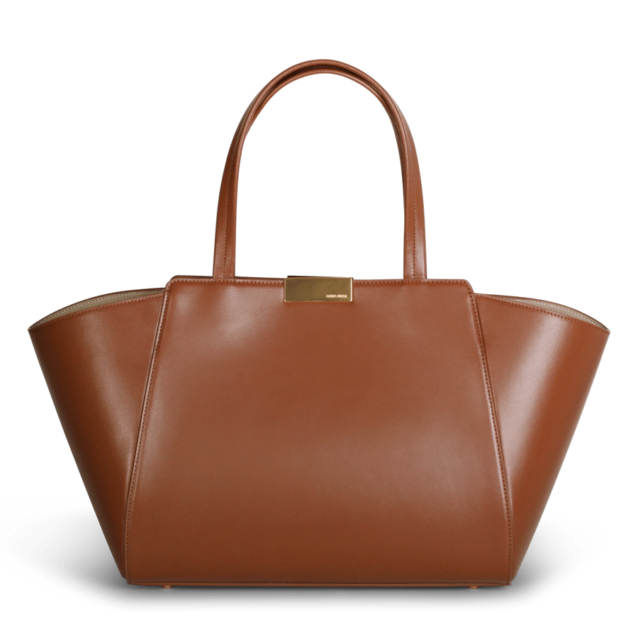 Sévigné Gold Edition - Cuir Box Camel Ateliers Auguste