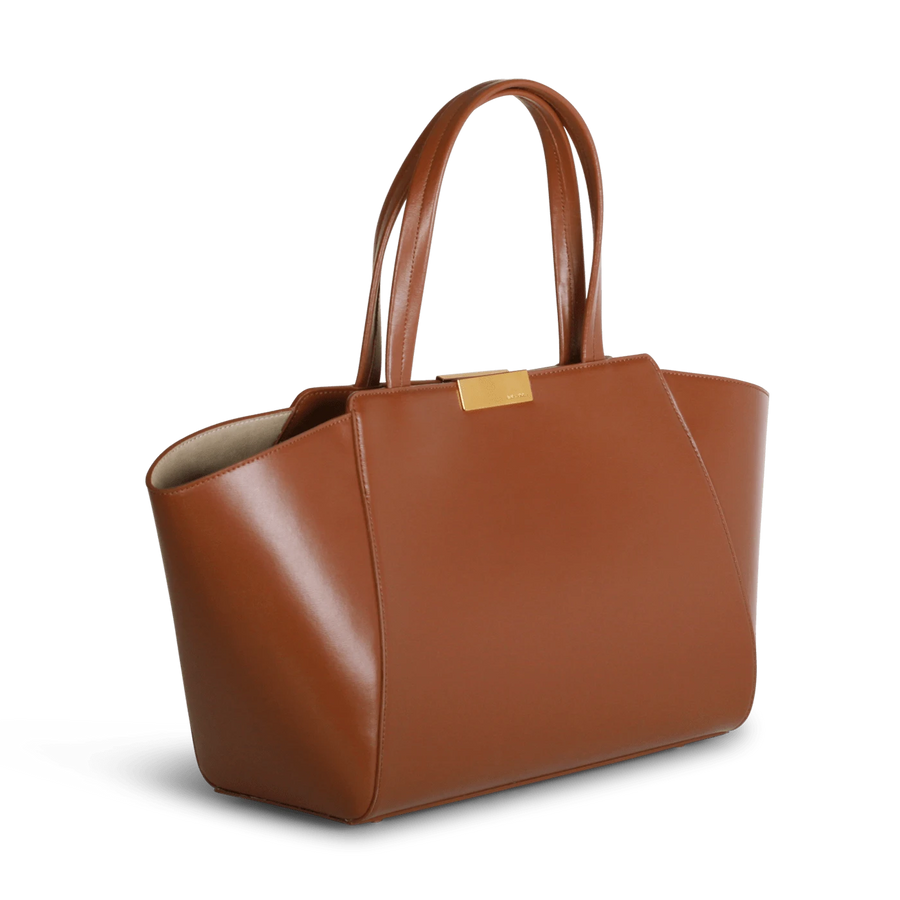 Sévigné Gold Edition - Cuir Box Camel Ateliers Auguste