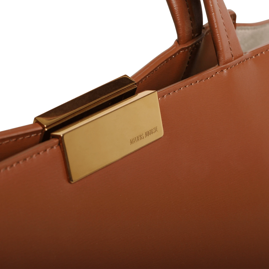 Sévigné Gold Edition - Cuir Box Camel Ateliers Auguste