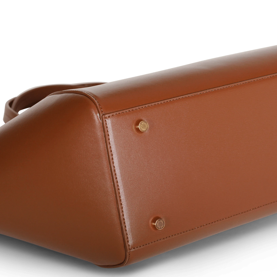 Sévigné Gold Edition - Cuir Box Camel Ateliers Auguste