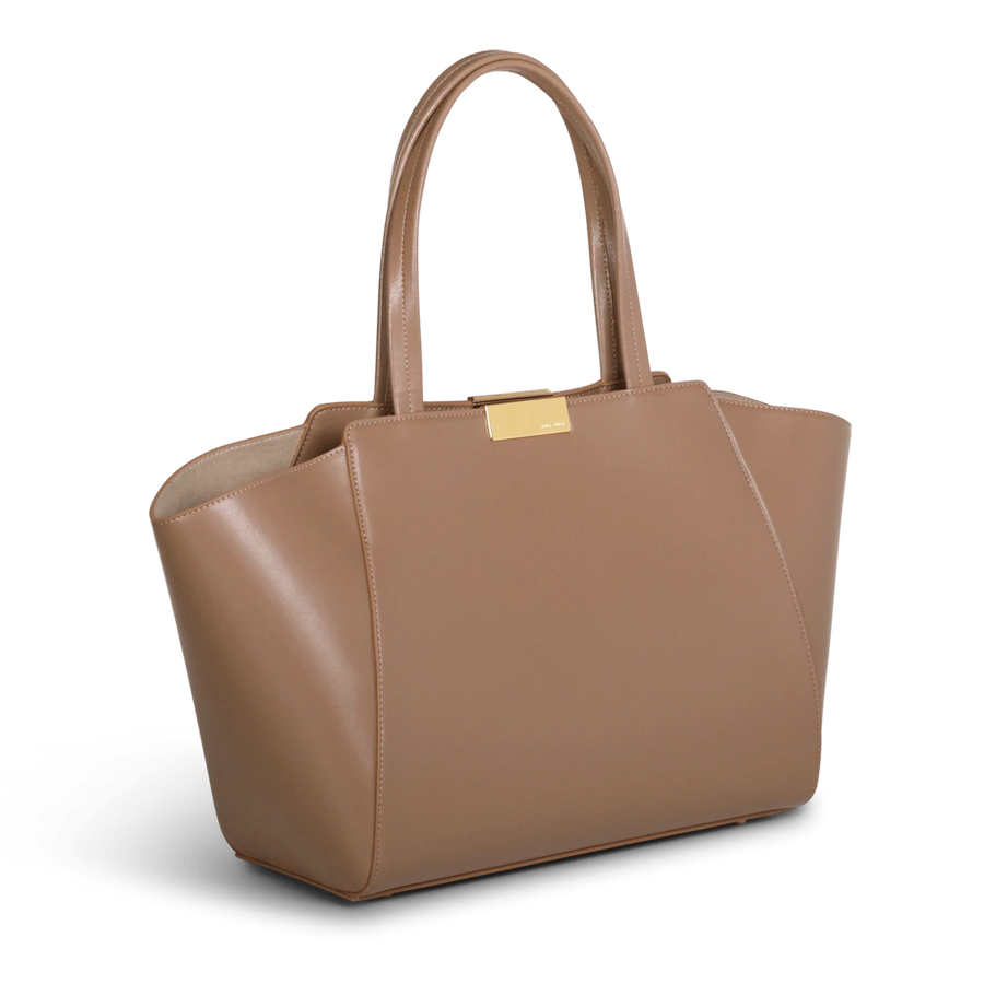 Sévigné Gold Edition - Cuir Box Taupe Ateliers Auguste