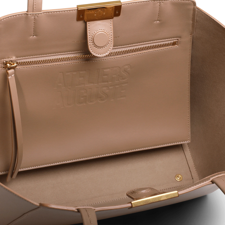 Sévigné Gold Edition - Cuir Box Taupe Ateliers Auguste