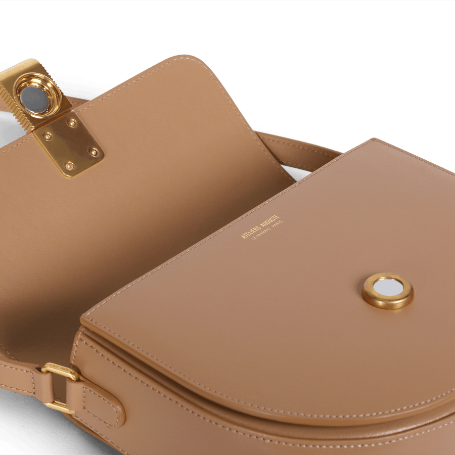 Sully Gold Edition - Cuir Box Noisette Ateliers Auguste