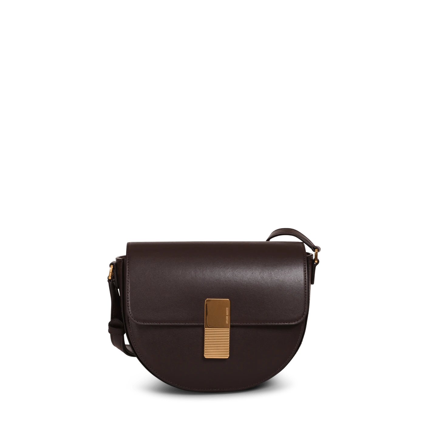 Sully Gold Edition - Cuir Box Chocolat - Ateliers Auguste