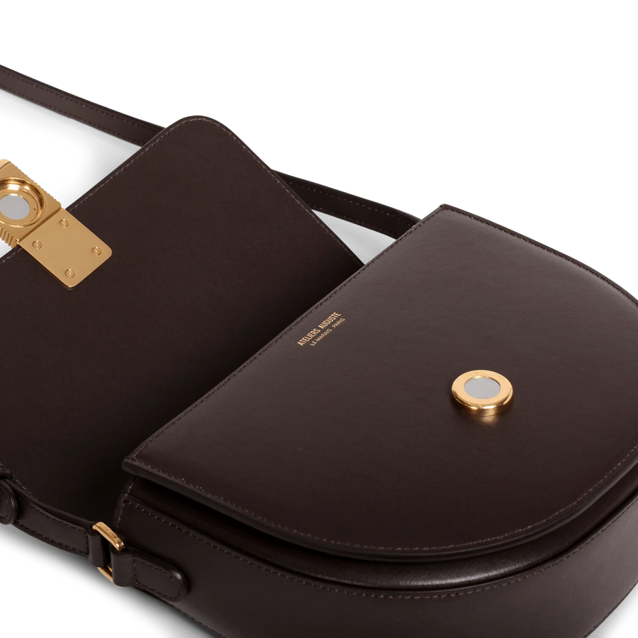 Sully Gold Edition - Cuir Box Chocolat Ateliers Auguste