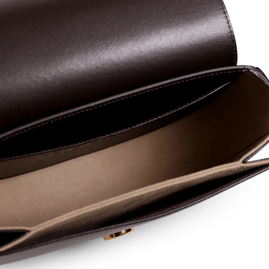 Sully Gold Edition - Cuir Box Chocolat Ateliers Auguste