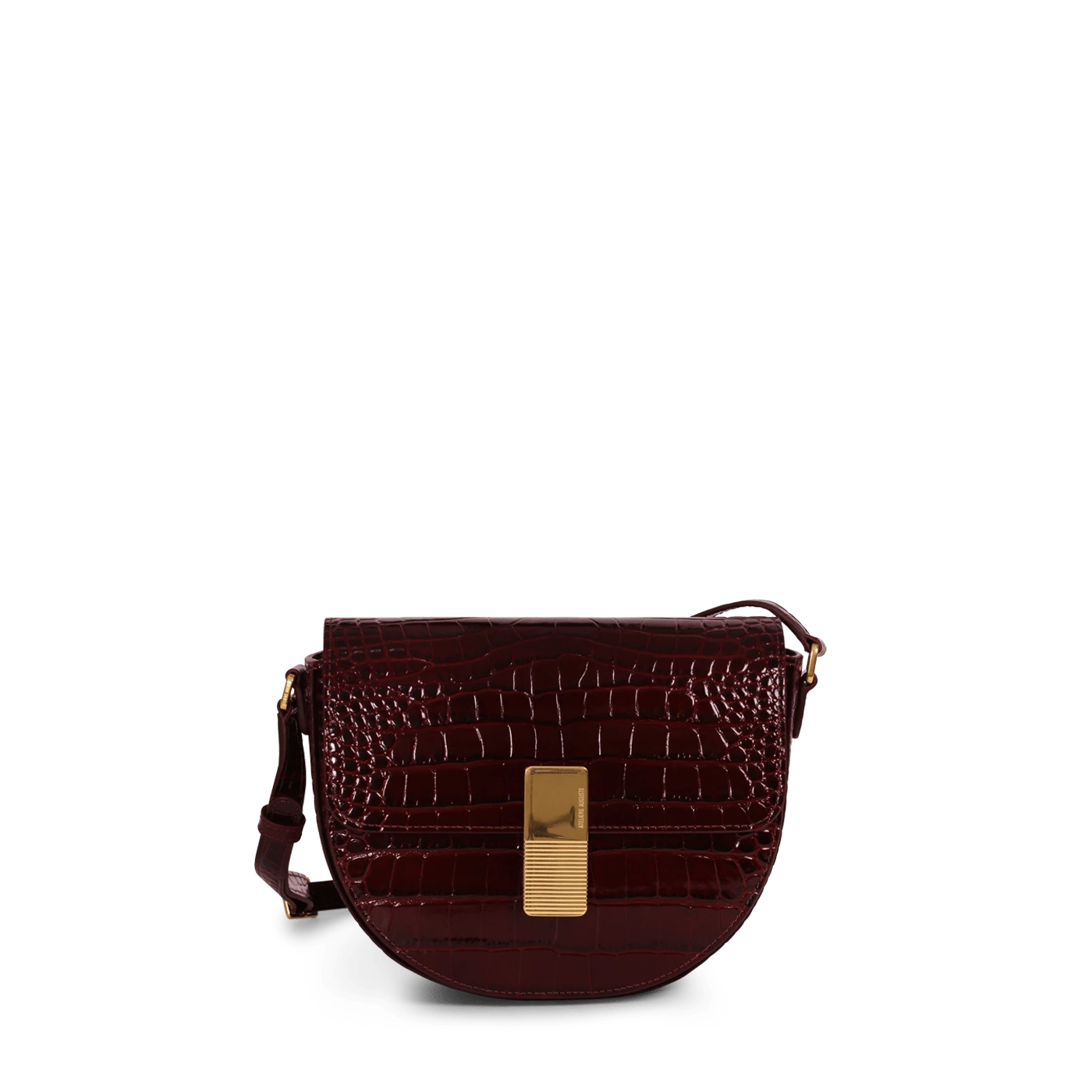 Sully Gold Edition - Burgundy Embossed Leather