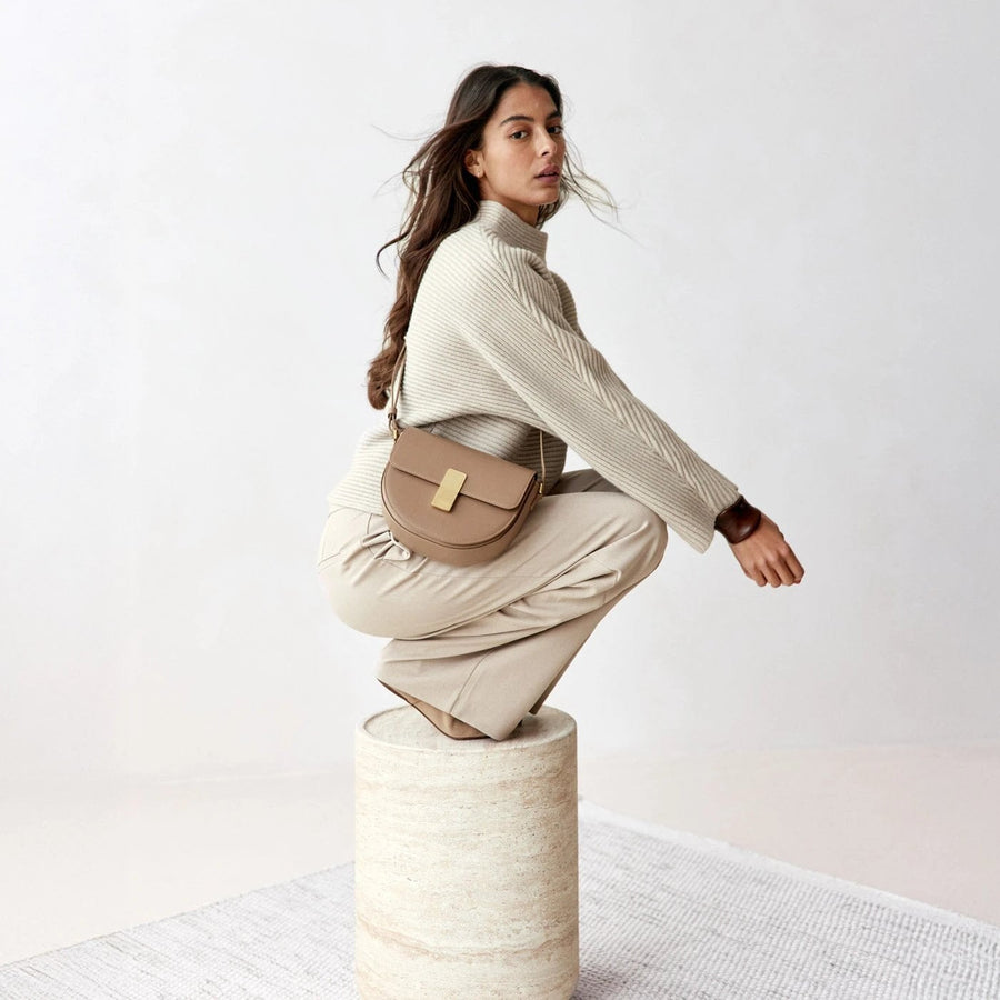 Sully Gold Edition - Cuir Box Taupe Ateliers Auguste