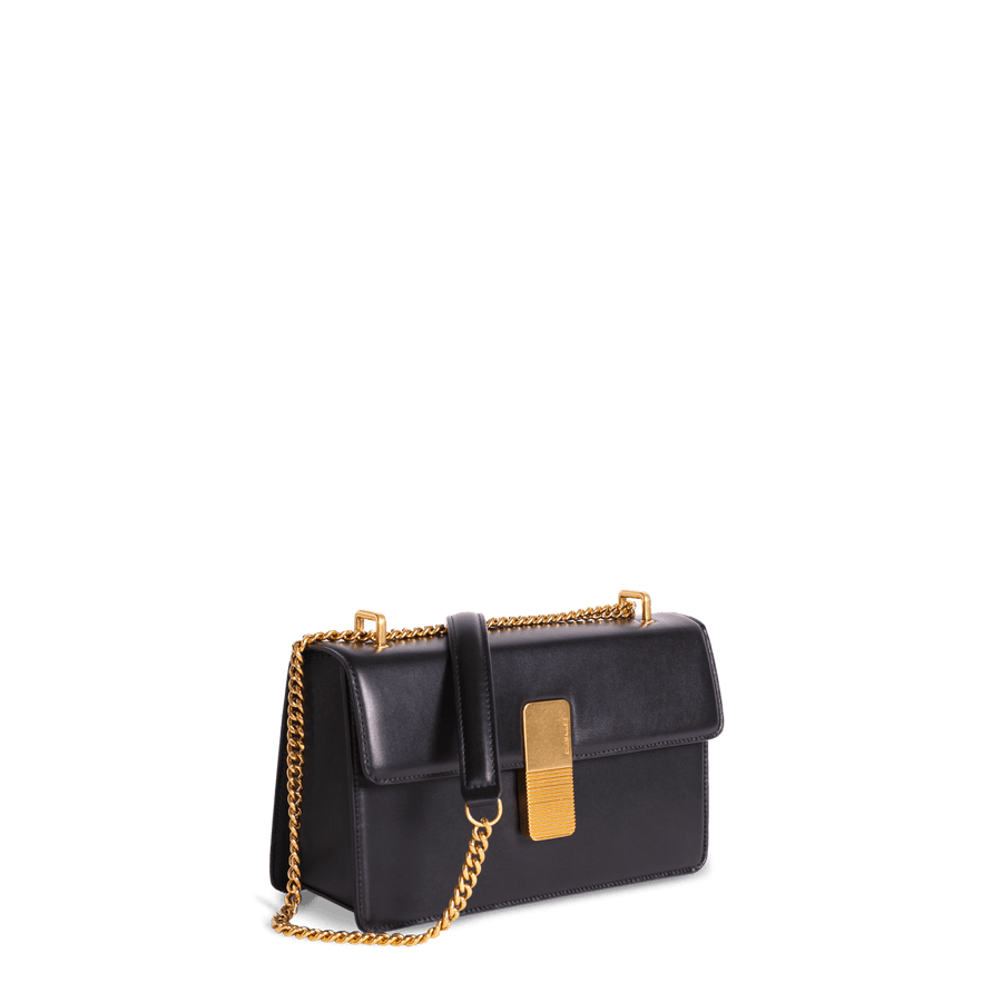 Alma Gold Edition - Black Box Leather – Ateliers Auguste