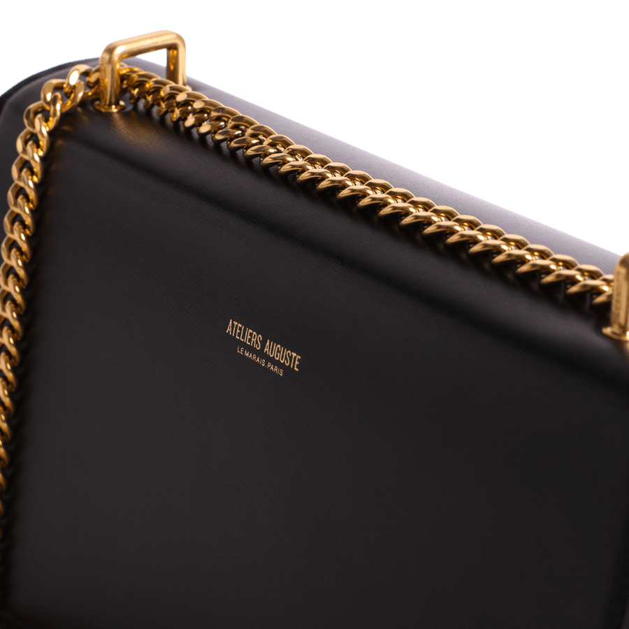 Alma Gold Edition - Black Box Leather – Ateliers Auguste