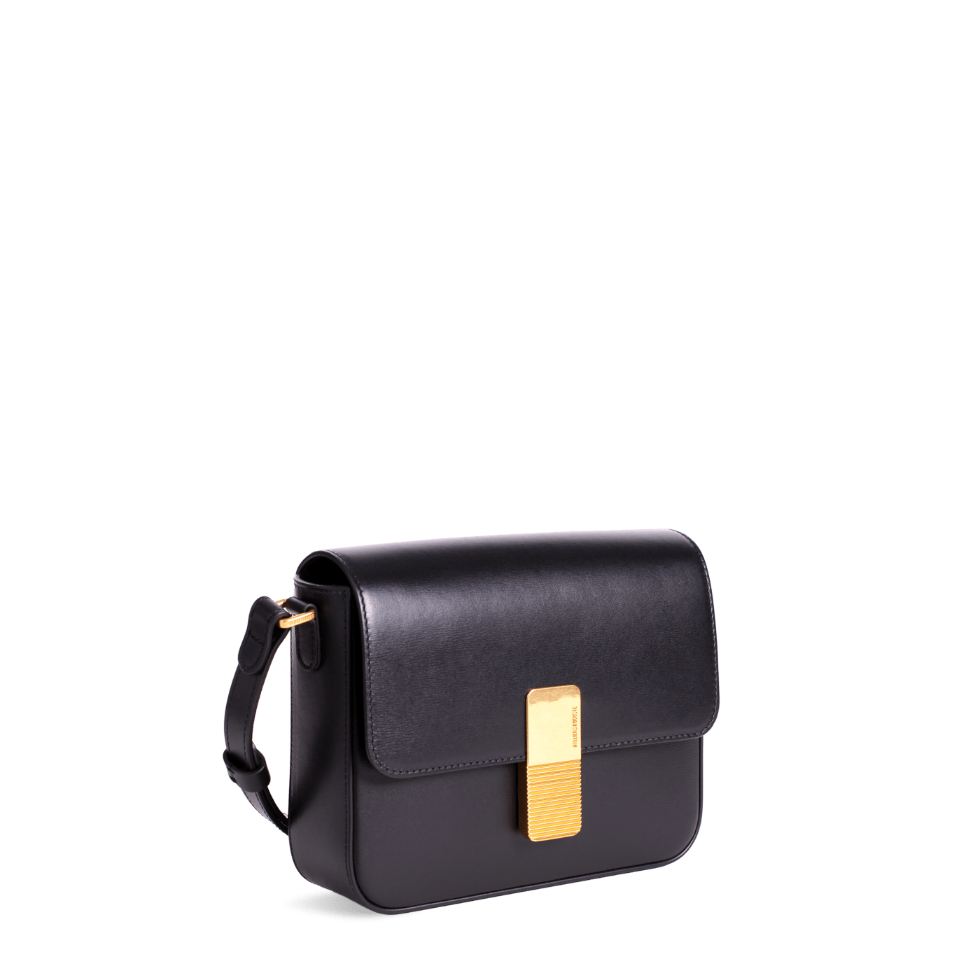 Mini Monceau Gold Edition - Black Box Leather – Ateliers Auguste