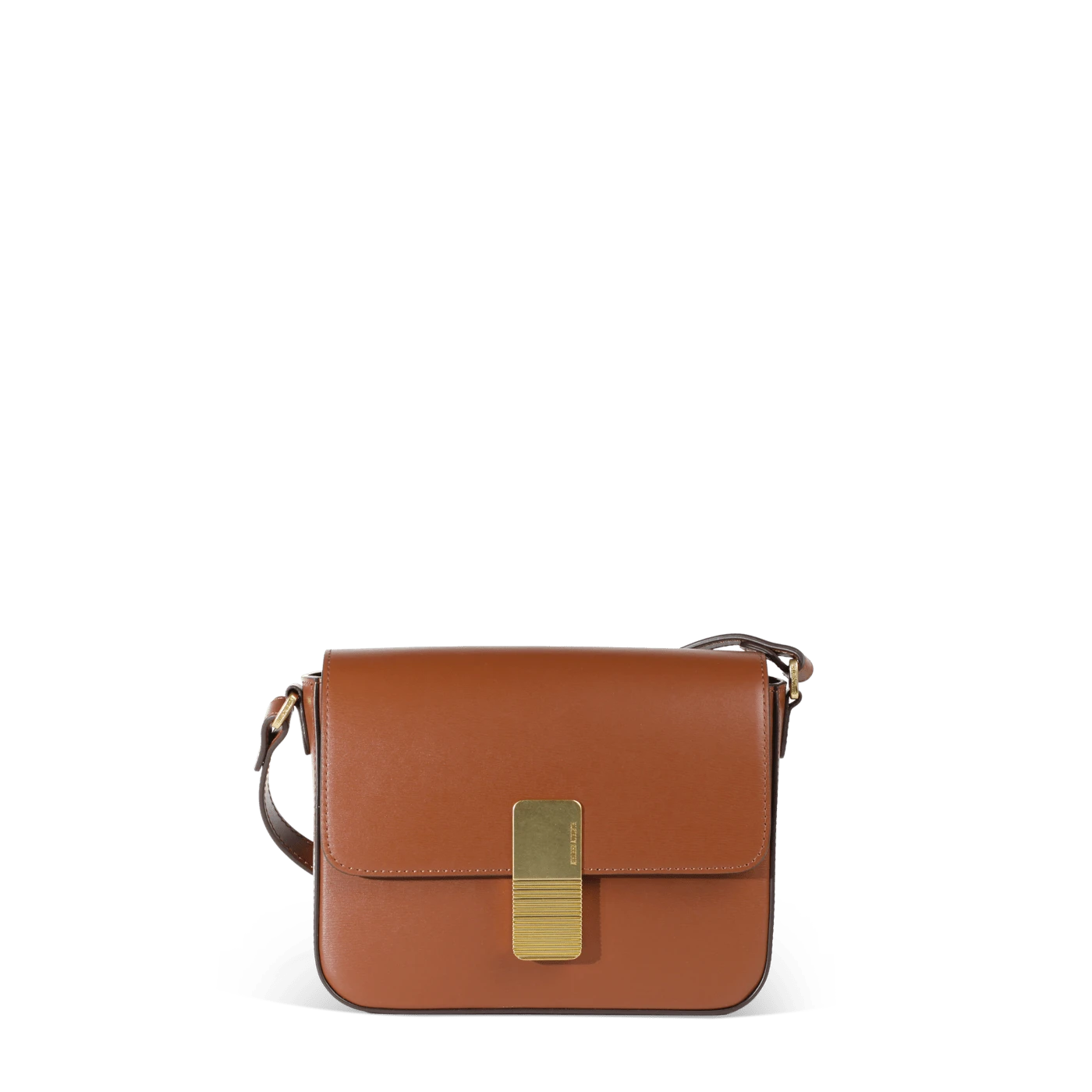 Mini Monceau Gold Edition - Cuir Box Camel - Ateliers Auguste