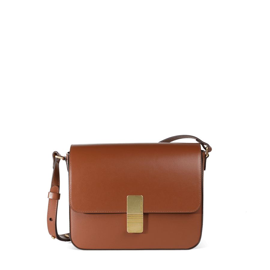 Sully Gold Edition - Tan Box Leather